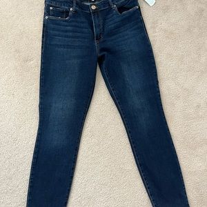 Navy Blue Denim Jeans NWT
